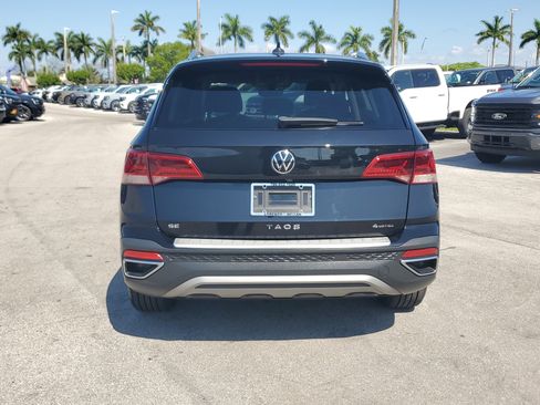 Used 2022 Volkswagen Taos SE w/ IQ.Drive SE Package AWD/4WD image 6