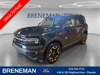 Certified 2023 Ford Bronco Sport Outer Banks AWD/4WD video 1