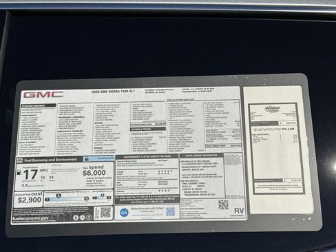 New 2026 GMC Sierra 1500 SLT w/ SLT Premium Plus Package image 36