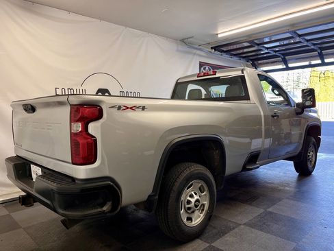 Used 2022 Chevrolet Silverado 2500 W/T w/ WT Fleet Convenience Package image 4