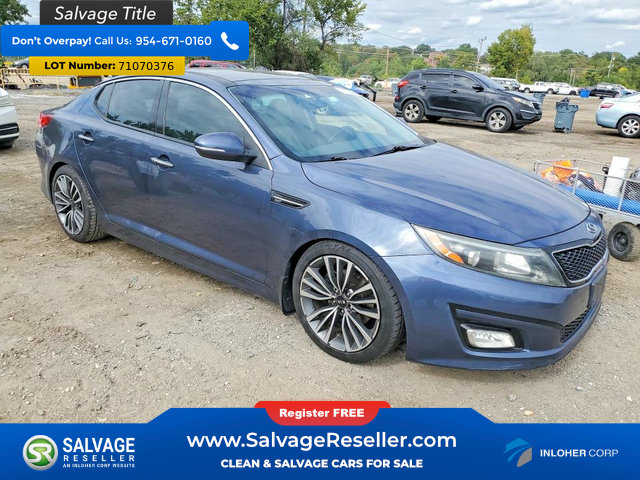 Used 2015 Kia Optima EX w/ EX Premium Package FWD image 5