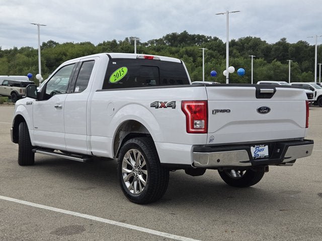 Used 2015 Ford F150 XLT w/ Equipment Group 302A Luxury AWD/4WD image 13
