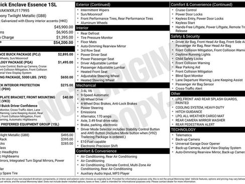 Used 2024 Buick Enclave Essence w/ Experience Buick Package image 5