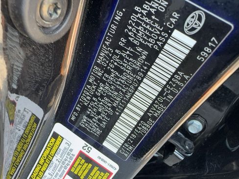 Used 2023 Toyota Camry SE w/ Convenience Package FWD image 19