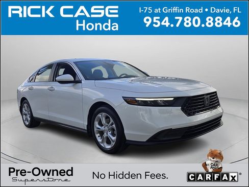 Used 2023 Honda Accord LX image 1