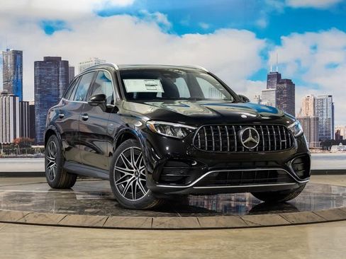 Used 2026 Mercedes-Benz GLC 43 AMG 4MATIC image 1