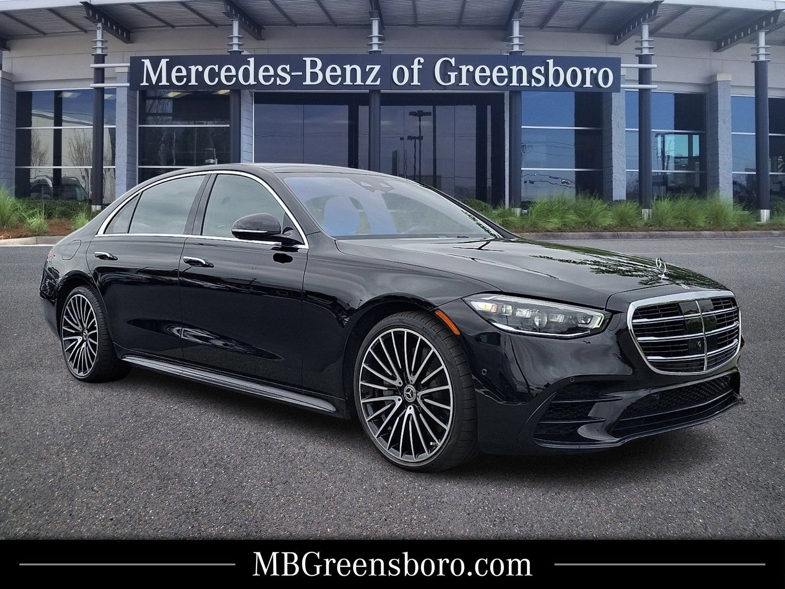 Certified 2022 Mercedes-Benz S 580 4MATIC Sedan image 1