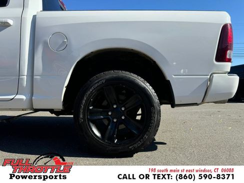 Used 2017 RAM 1500 Sport w/ Quick Order Package 26Q Night image 25