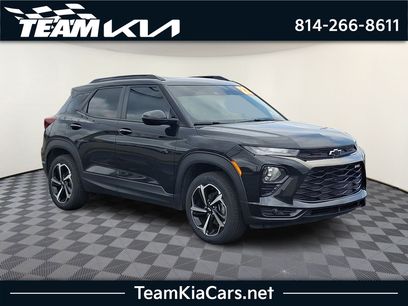 Used 2022 Chevrolet TrailBlazer RS w/ Sun and Liftgate Package