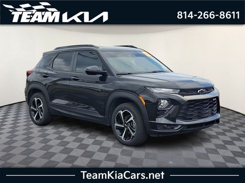 Used 2022 Chevrolet TrailBlazer RS w/ Sun and Liftgate Package AWD/4WD image 1