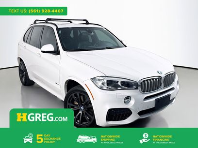 Used 2017 BMW X5 xDrive50i