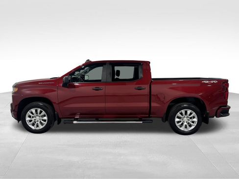 Used 2020 Chevrolet Silverado 1500 Custom w/ Custom Convenience Package AWD/4WD image 13