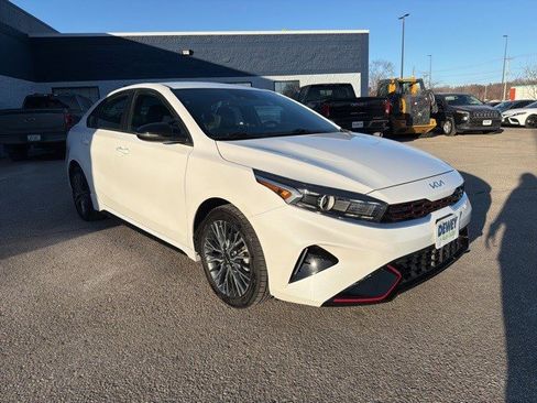 Used 2023 Kia Forte GT-Line FWD image 7