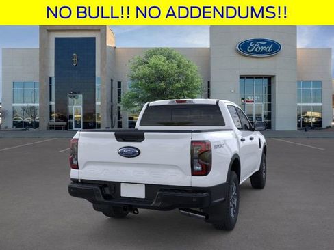 New 2026 Ford Ranger XLT w/ Trailer Tow Package RWD image 9
