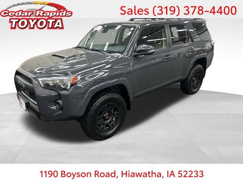Certified 2024 Toyota 4Runner TRD Pro image 1