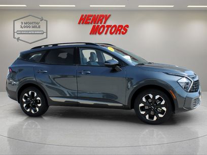 Used 2023 Kia Sportage X-Line w/ X-Line Premium Package