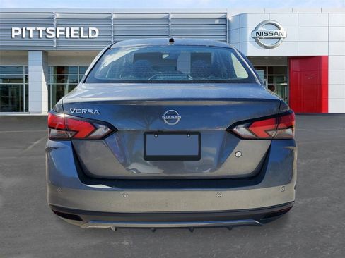 New 2025 Nissan Versa S w/ Trunk Package image 4