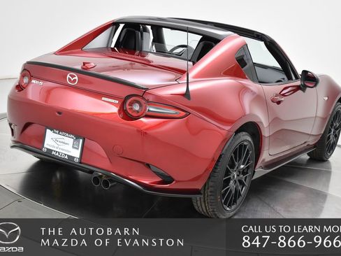 New 2025 MAZDA MX-5 Miata RF Club w/ Weather Package image 22