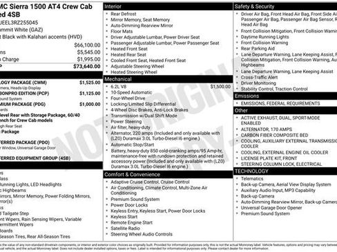 Used 2024 GMC Sierra 1500 AT4 w/ Technology Package image 28