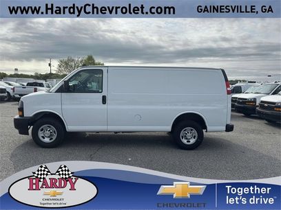 New 2024 Chevrolet Express 2500