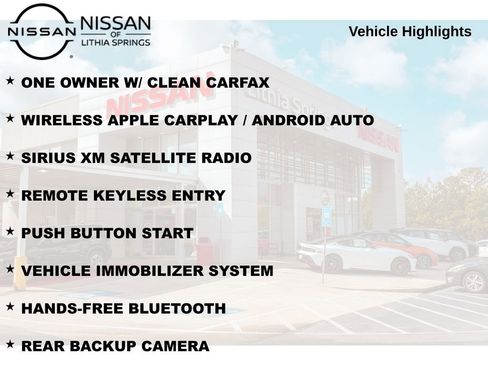 Used 2025 Nissan Kicks SR w/ Illumination Package FWD image 2