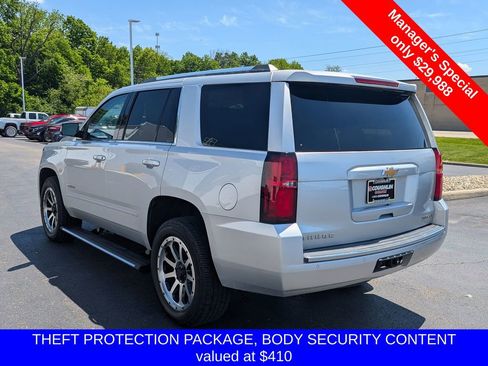 Used 2020 Chevrolet Tahoe Premier w/ Max Trailering Package AWD/4WD image 6