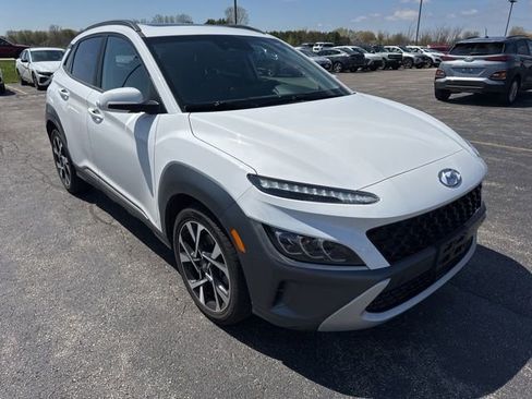 Used 2022 Hyundai Kona Limited AWD/4WD image 1