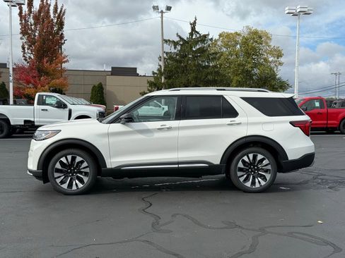 New 2026 Ford Explorer Platinum w/ LUX Leather Package image 2