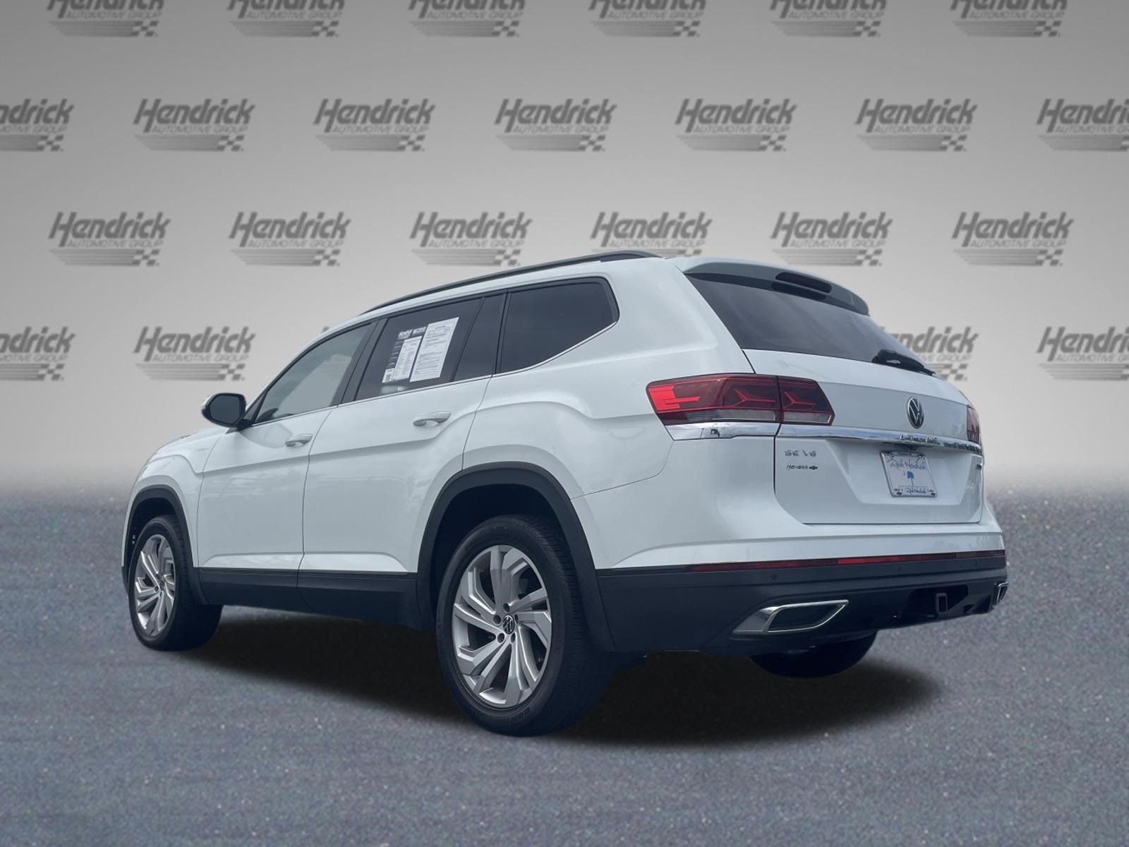 Used 2021 Volkswagen Atlas SE w/ Towing Package AWD/4WD image 8