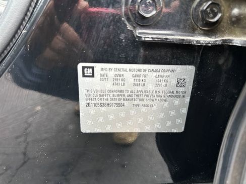 Used 2017 Chevrolet Impala LT image 25