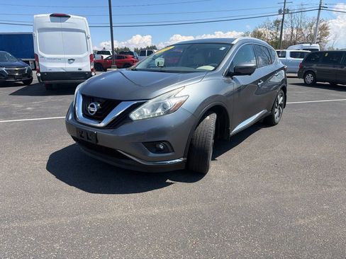 Used 2016 Nissan Murano Platinum w/ Platinum Technology Package AWD/4WD image 3