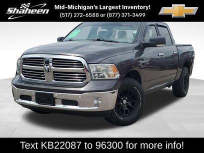 Used 2017 RAM 1500 Big Horn