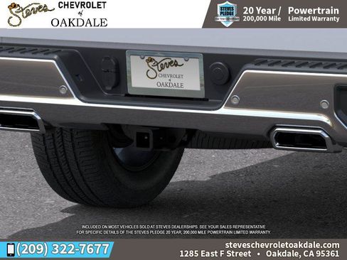 New 2026 Chevrolet Silverado 1500 LTZ w/ LTZ Premium Package AWD/4WD image 14