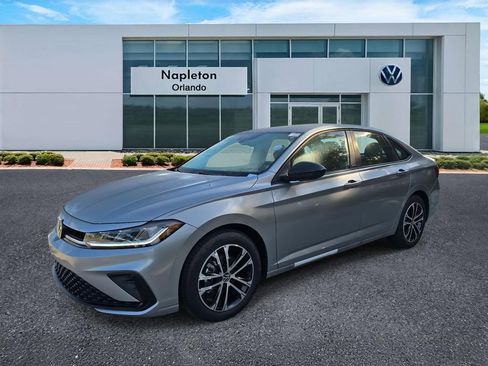 New 2025 Volkswagen Jetta Sport image 1