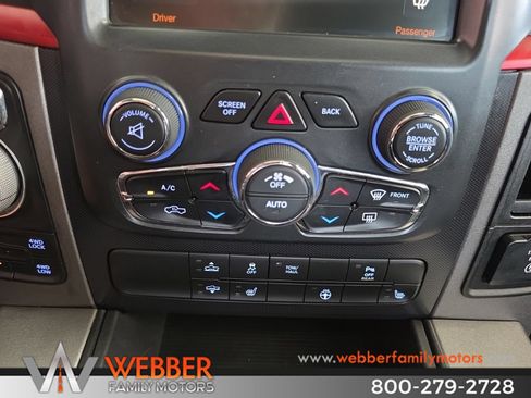 Used 2017 RAM 1500 Rebel w/ Luxury Group AWD/4WD image 22