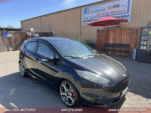 Used 2014 Ford Fiesta ST w/ ST Recaro Package FWD image 2