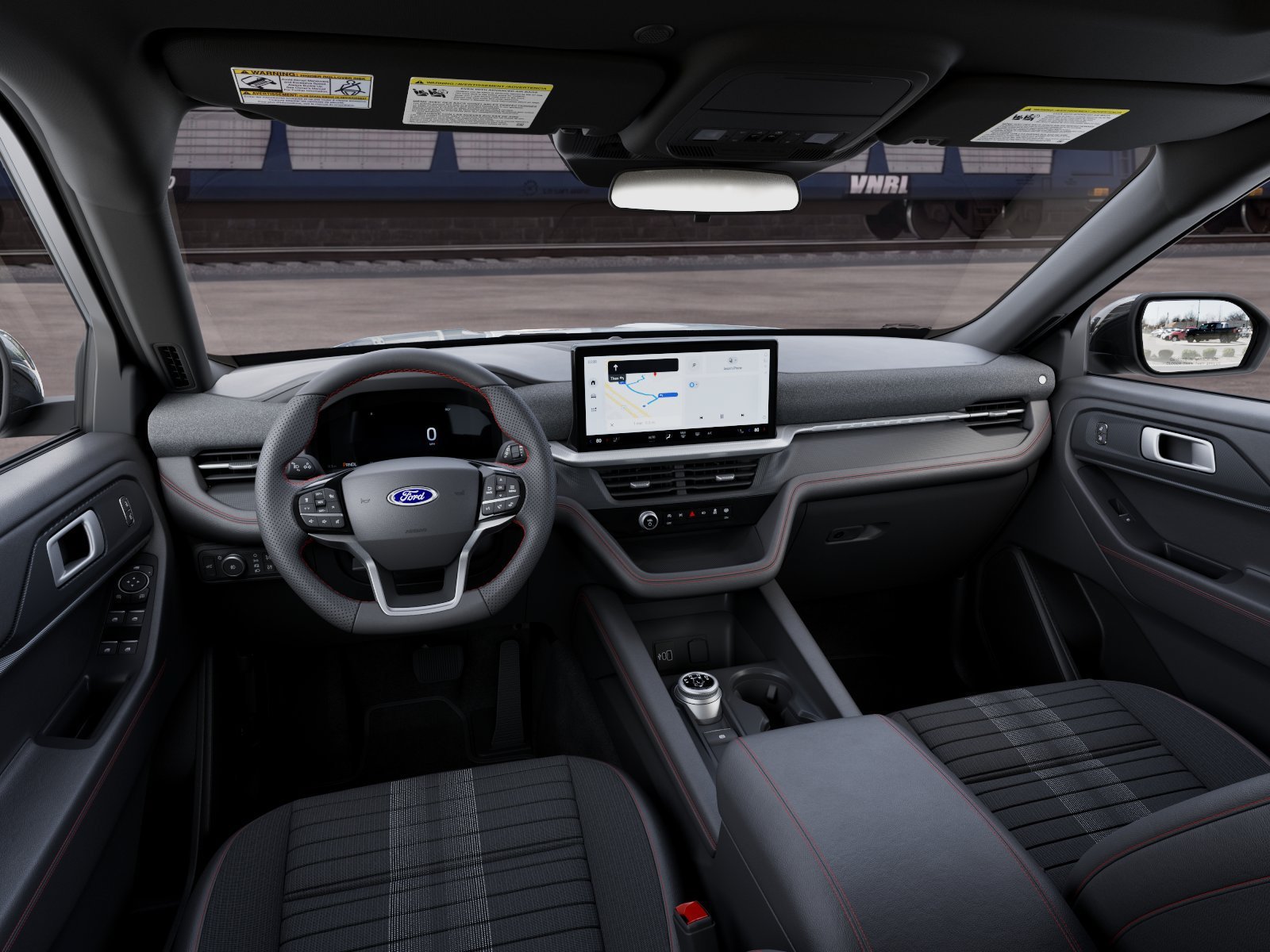 New 2027 Ford Explorer ST-Line AWD/4WD image 9