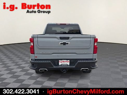 Certified 2025 Chevrolet Silverado 1500 Custom Trail Boss AWD/4WD image 5