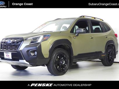 Certified 2023 Subaru Forester Wilderness
