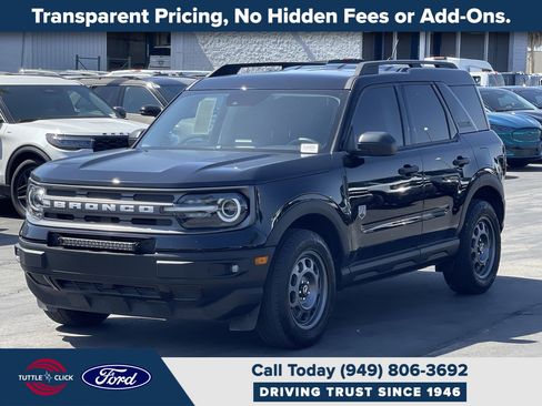 Used 2023 Ford Bronco Sport Big Bend AWD/4WD image 3