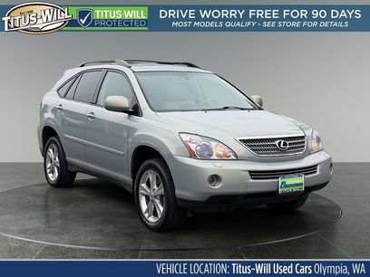 Used 2008 Lexus RX 400h AWD