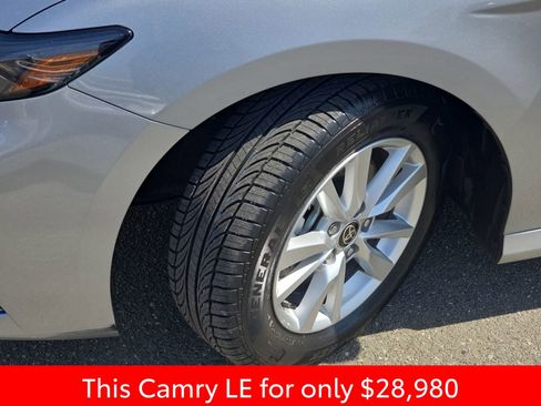 Used 2025 Toyota Camry LE w/ Convenience Package image 38