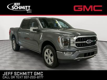 Used 2021 Ford F150 Platinum w/ Equipment Group 701A High
