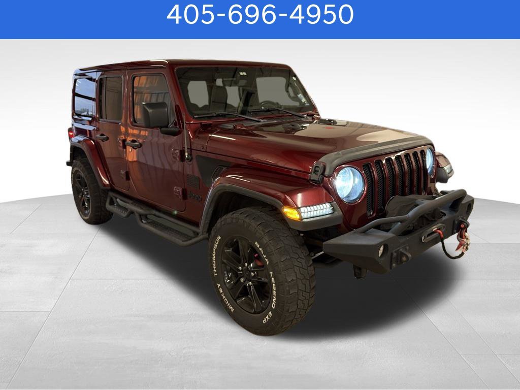 Used 2022 Jeep Wrangler Unlimited Sahara AWD/4WD image 19