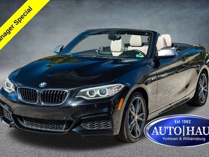 Used 2016 BMW M235i Convertible