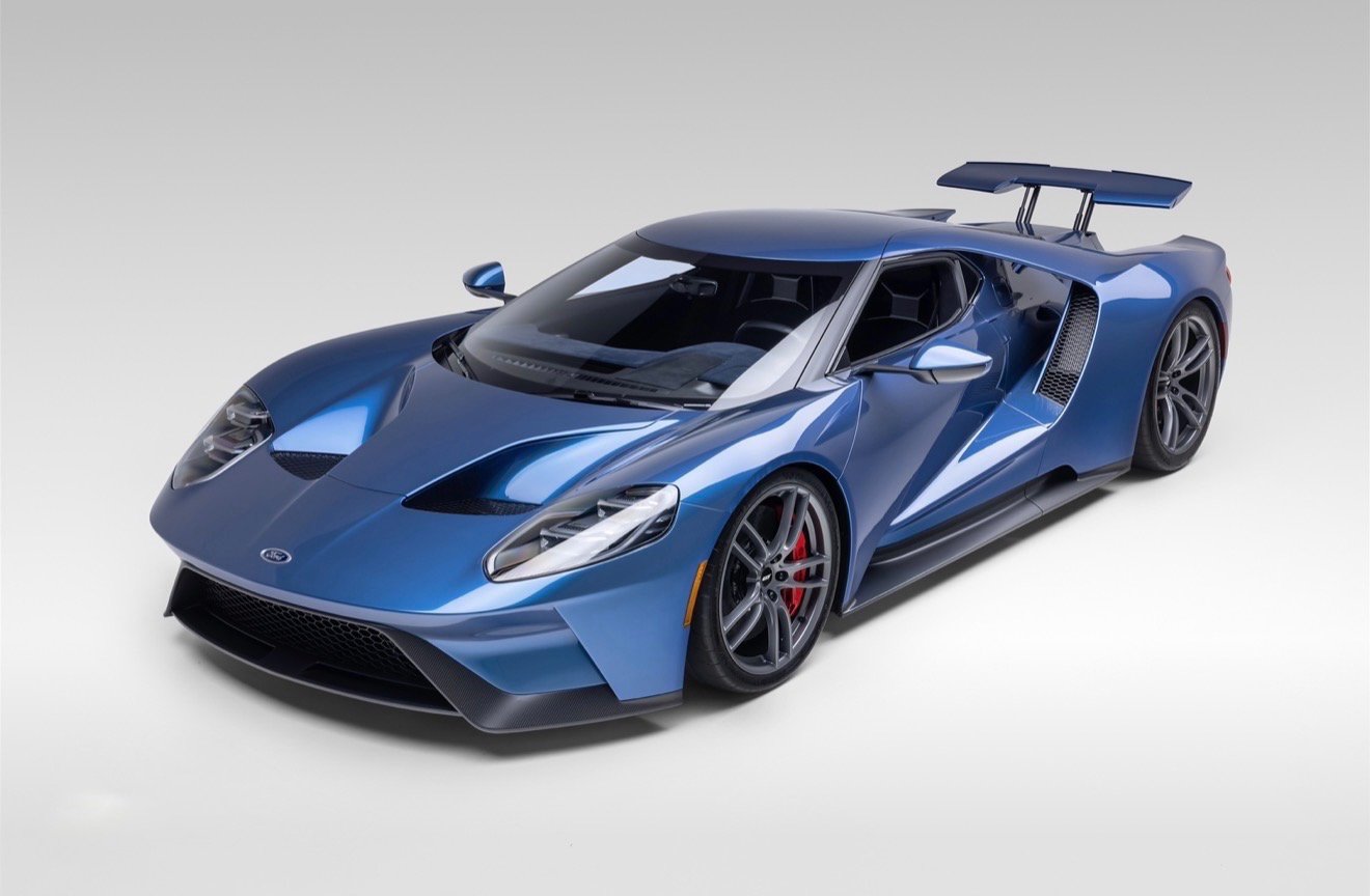 Used 2019 Ford GT RWD image 5