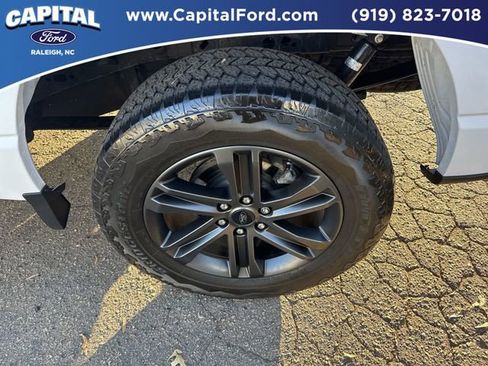 Certified 2022 Ford F150 XLT w/ Equipment Group 302A High image 13