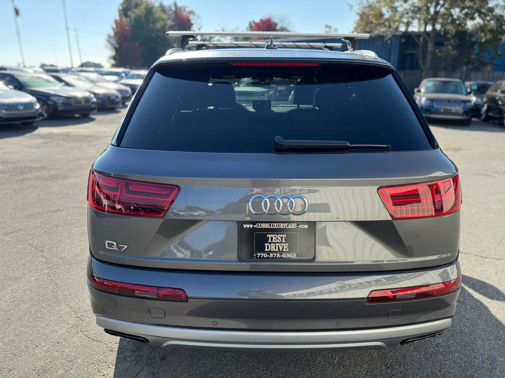 Used 2019 Audi Q7 2.0T Premium Plus w/ Premium Plus Package AWD/4WD image 10
