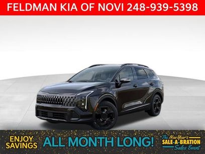 New 2026 Kia Sportage X-Line