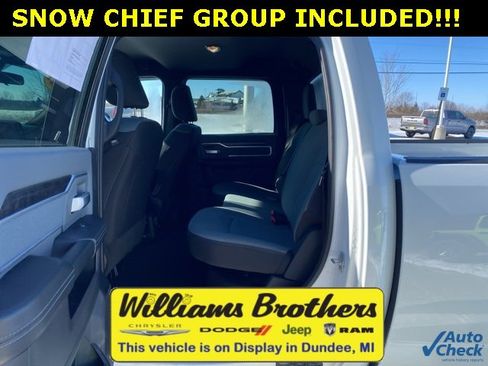 Certified 2022 RAM 2500 Big Horn w/ Snow Chief Group image 22